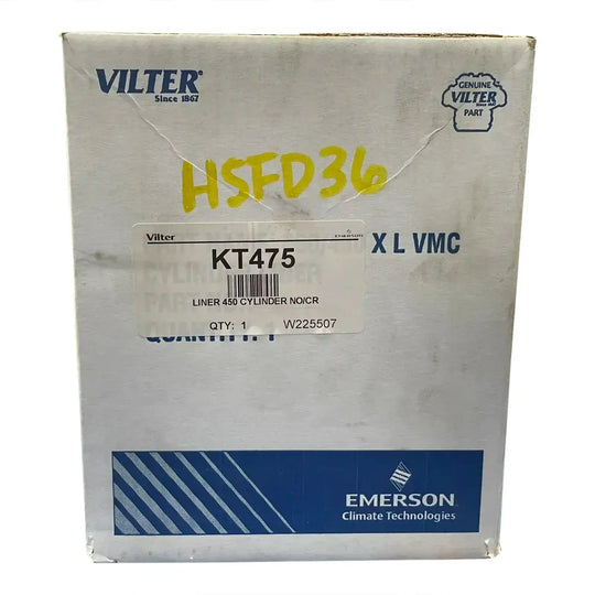 Vilter KT475 Liner 450 Liner Cylinder NO/CR