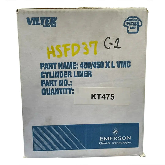 Vilter KT475 Cylinder Liner Assembly NO/CR