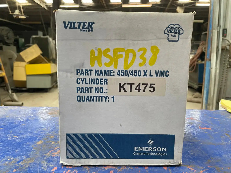 Conjunto de camisa de cilindro Vilter KT475 NO/CR