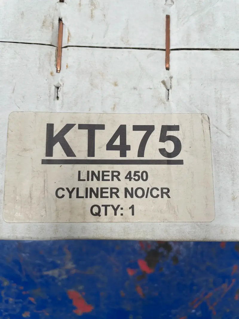 Conjunto de camisa de cilindro Vilter KT475 NO/CR