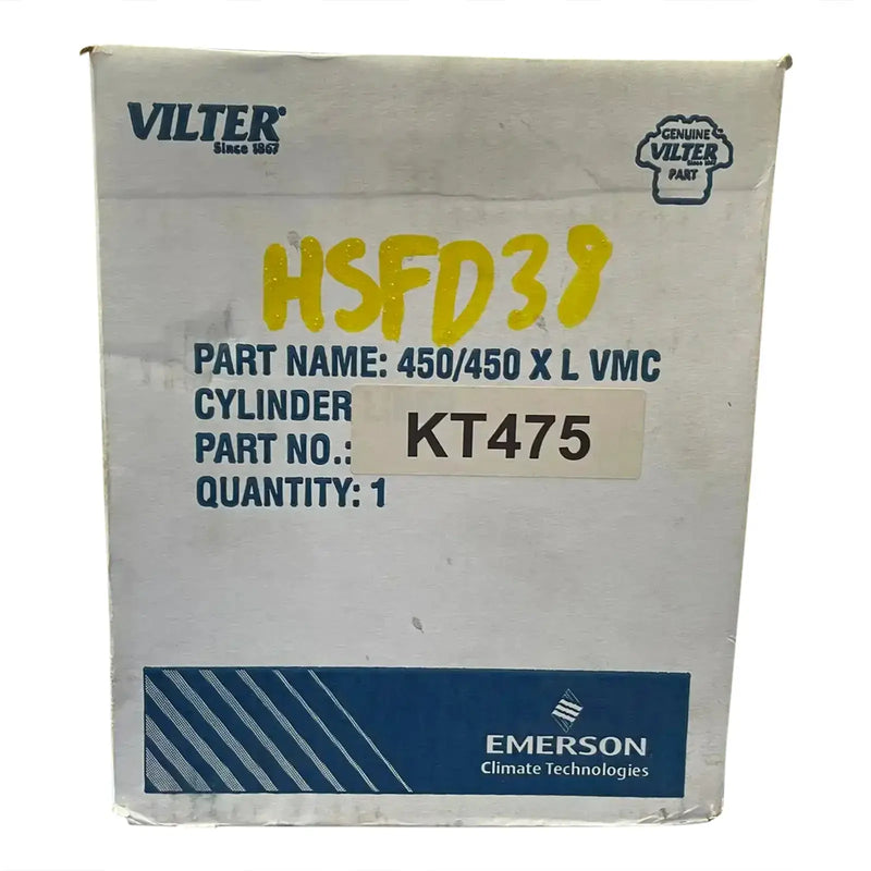 Conjunto de camisa de cilindro Vilter KT475 NO/CR