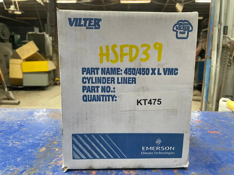 Conjunto de camisa de cilindro Vilter KT475 NO/CR
