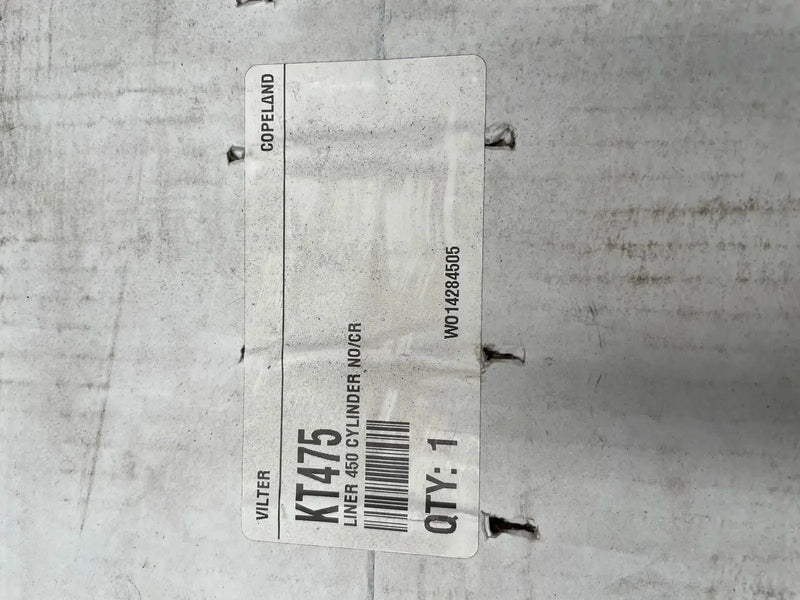 Conjunto de camisa de cilindro Vilter KT475 NO/CR