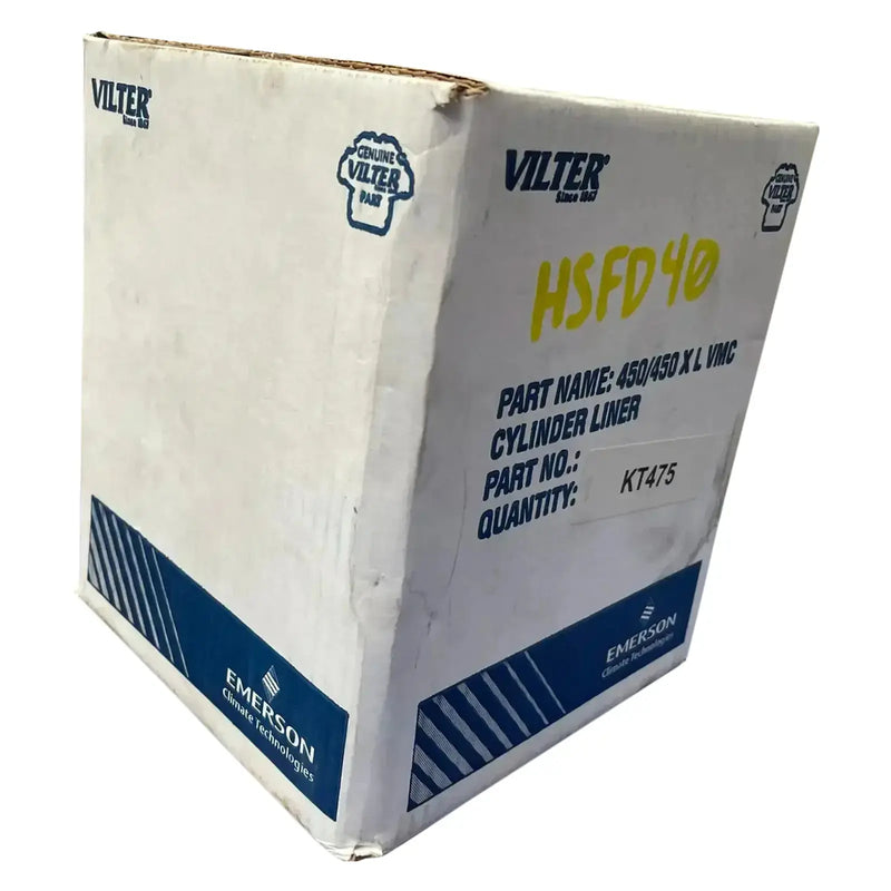 Conjunto de camisa de cilindro Vilter KT475 NO/CR