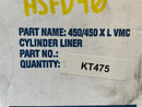 Vilter KT475 Cylinder Liner Assembly NO/CR