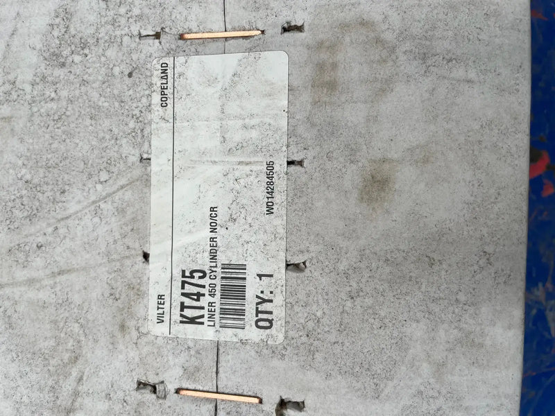 Conjunto de camisa de cilindro Vilter KT475 NO/CR