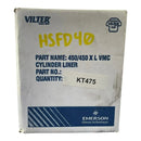 Vilter KT475 Cylinder Liner Assembly NO/CR