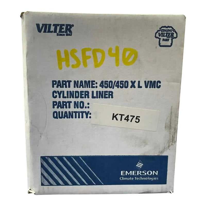 Conjunto de camisa de cilindro Vilter KT475 NO/CR