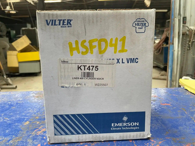 Conjunto de camisa de cilindro Vilter KT475 NO/CR