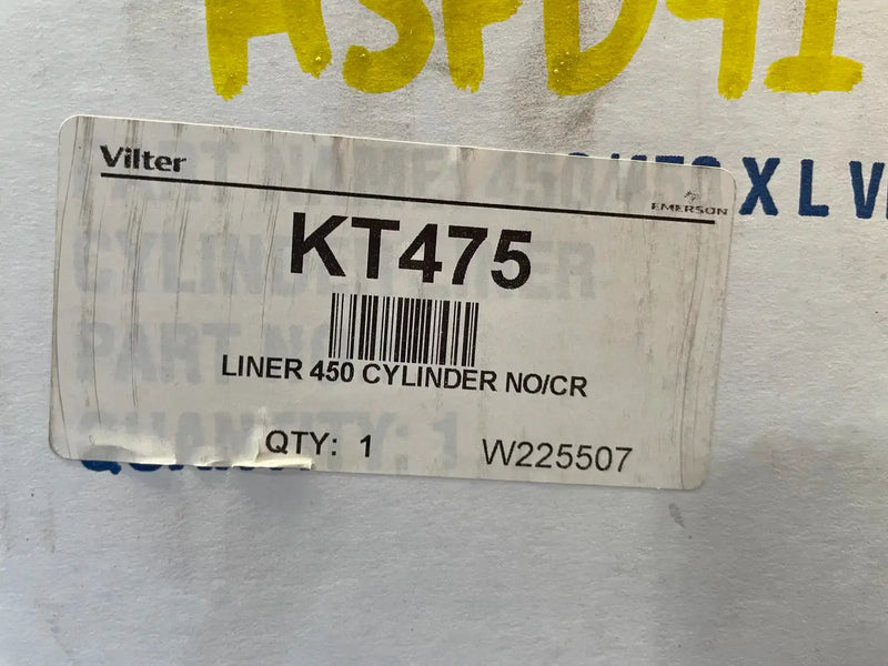 Conjunto de camisa de cilindro Vilter KT475 NO/CR