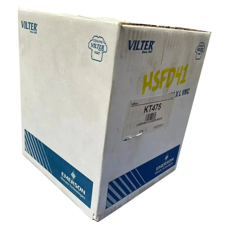 Conjunto de camisa de cilindro Vilter KT475 NO/CR