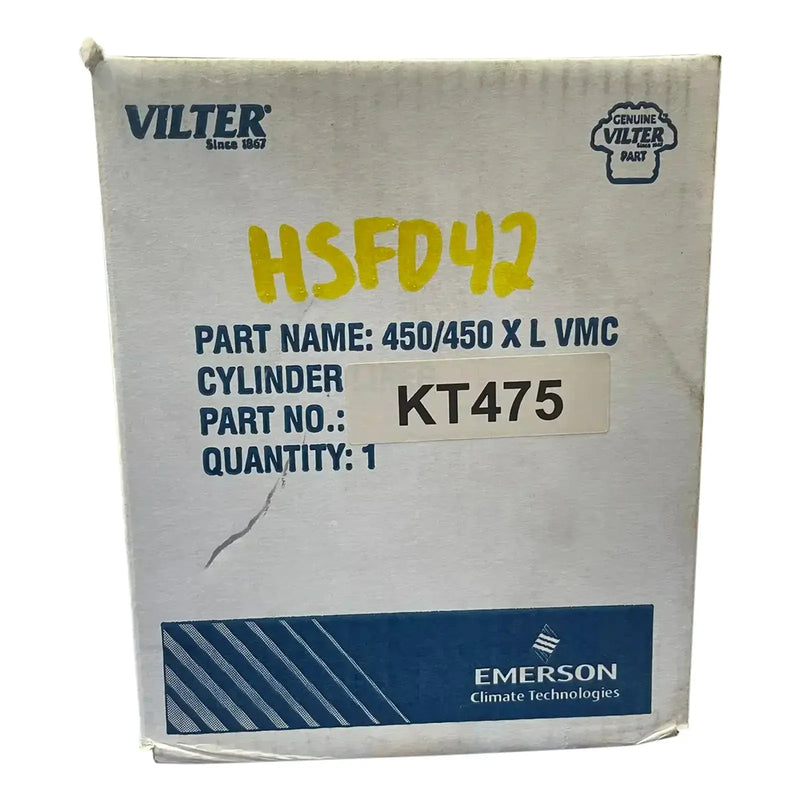 Conjunto de camisa de cilindro Vilter KT475 NO/CR