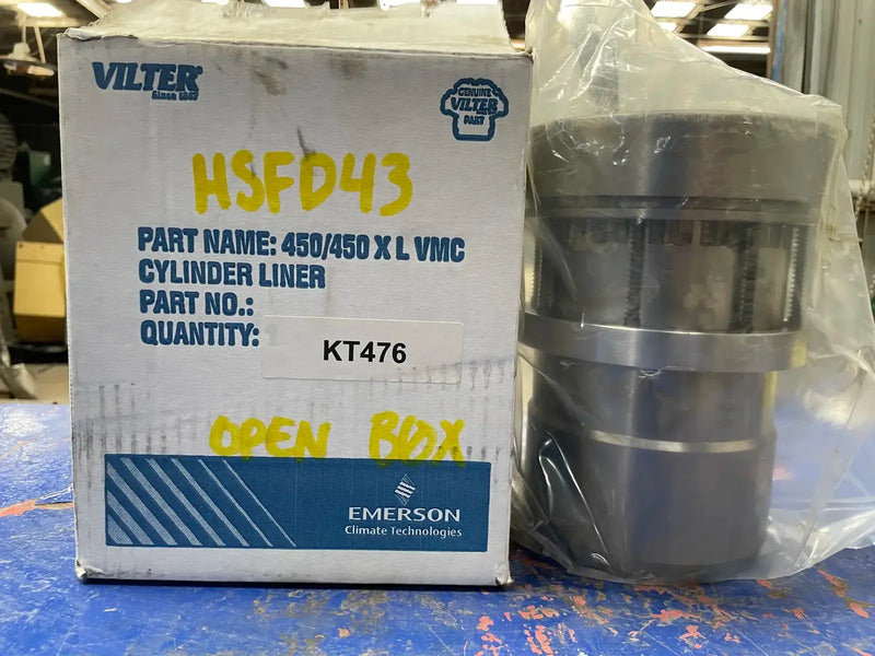 Vilter KT476 Cylinder Liner W/CR