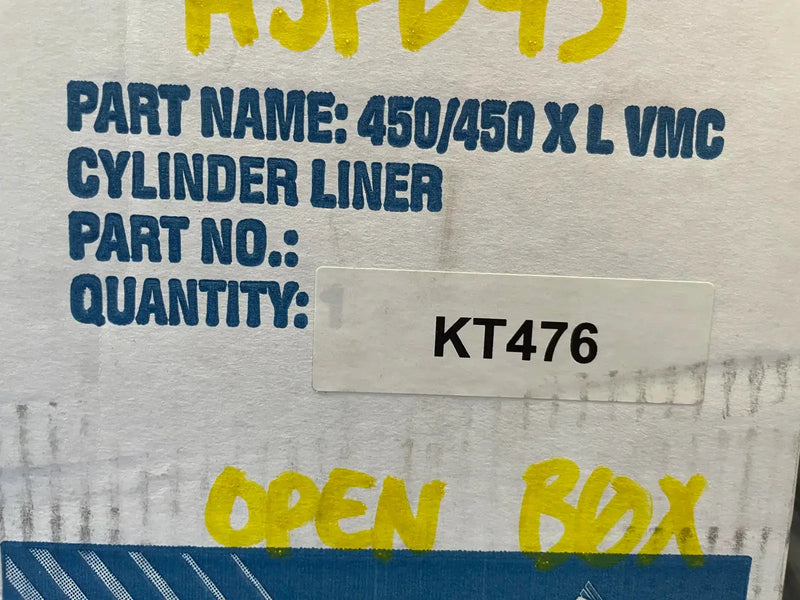 Vilter KT476 Cylinder Liner W/CR