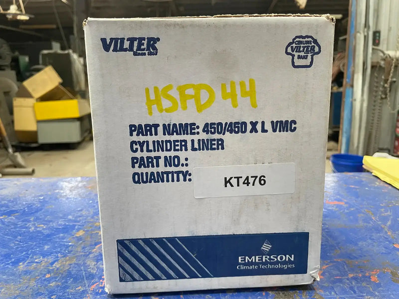 Vilter KT476 Cylinder Liner W/CR