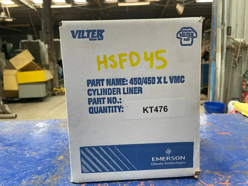 Camisa de cilindro Vilter KT476 con CR