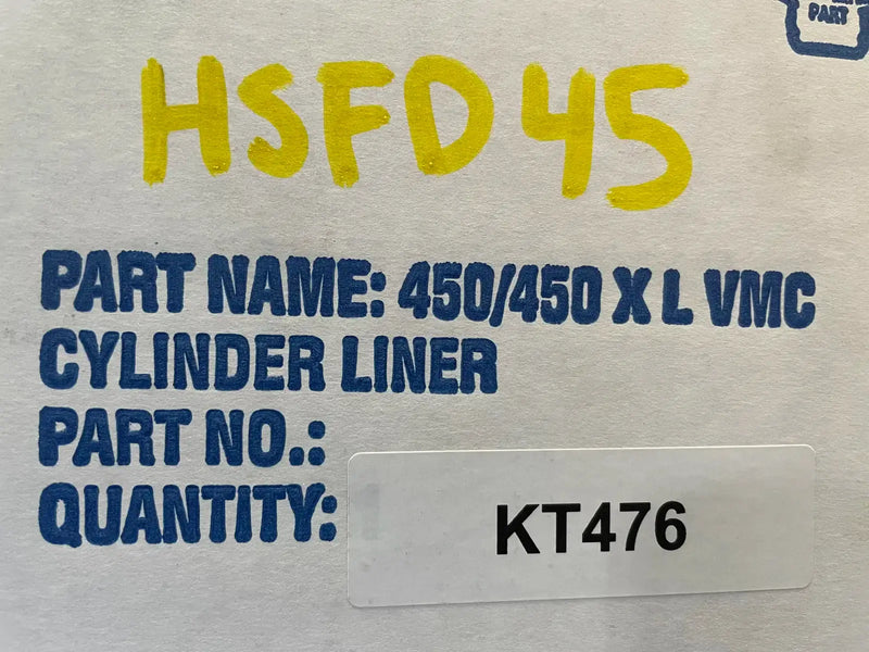 Camisa de cilindro Vilter KT476 con CR