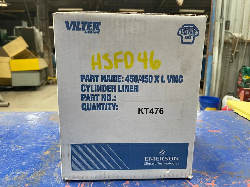Camisa de cilindro Vilter KT476 con CR