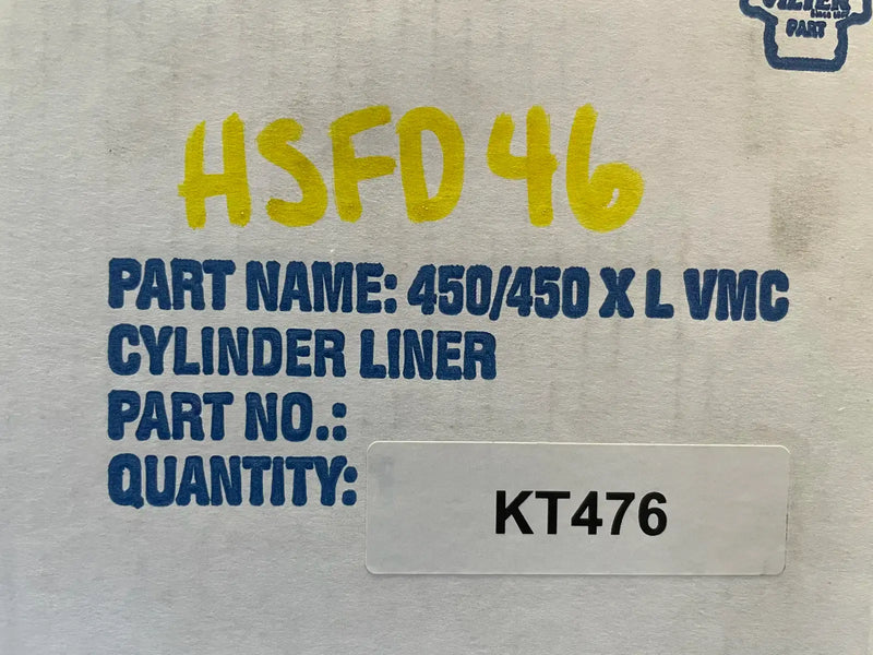 Camisa de cilindro Vilter KT476 con CR