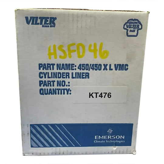Vilter KT476 Cylinder Liner W/CR