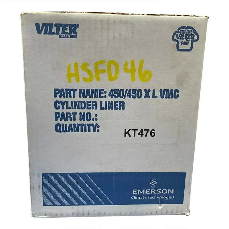 Camisa de cilindro Vilter KT476 con CR