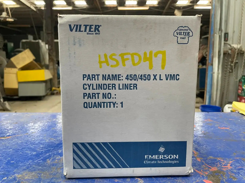 Vilter KT476 Cylinder Liner W/CR