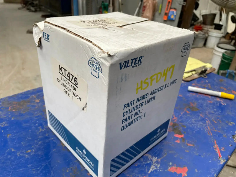 Vilter KT476 Cylinder Liner W/CR