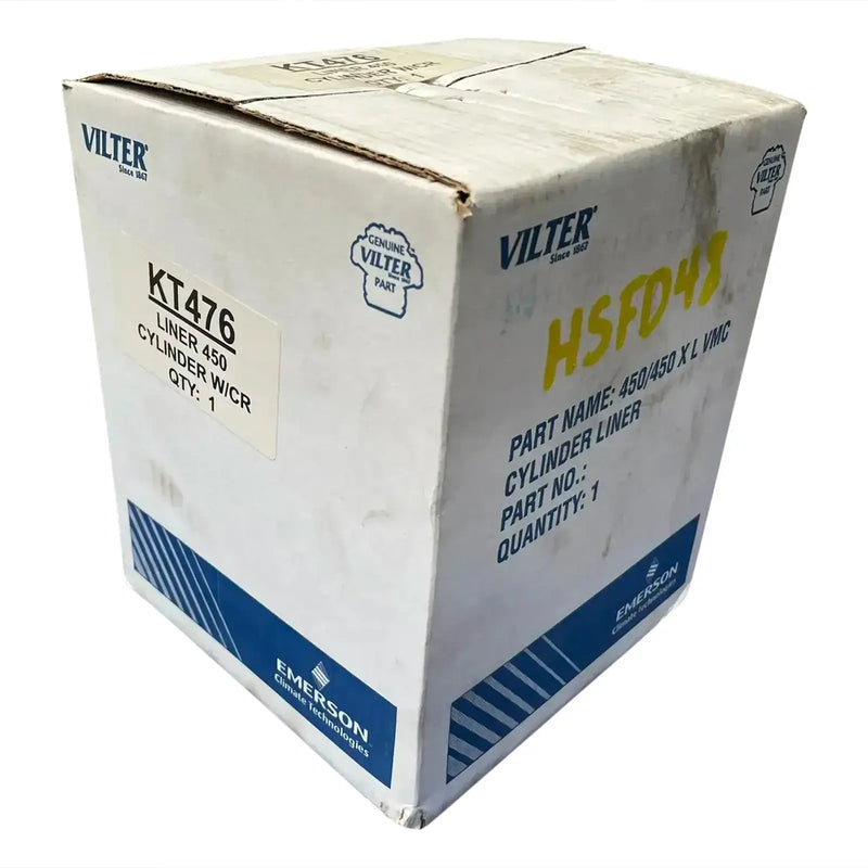Vilter KT476 Cylinder Liner W/CR
