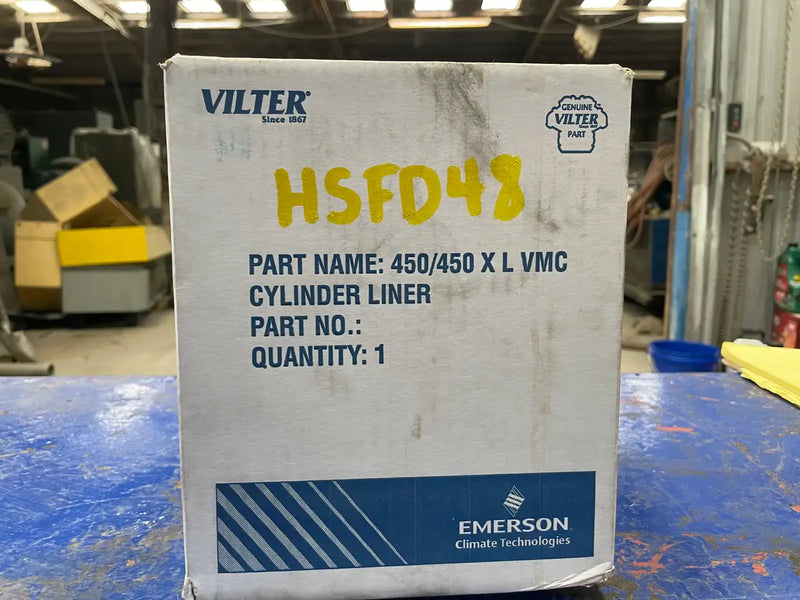 Vilter KT476 Cylinder Liner W/CR