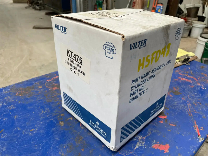 Vilter KT476 Cylinder Liner W/CR