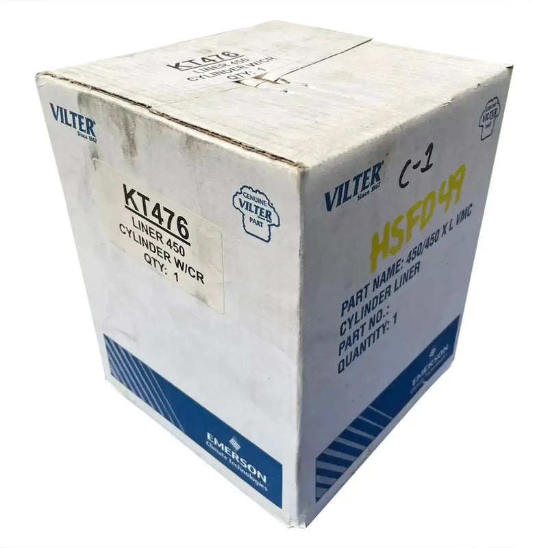 Camisa de cilindro Vilter KT476 con CR