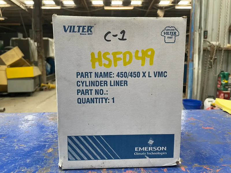 Camisa de cilindro Vilter KT476 con CR