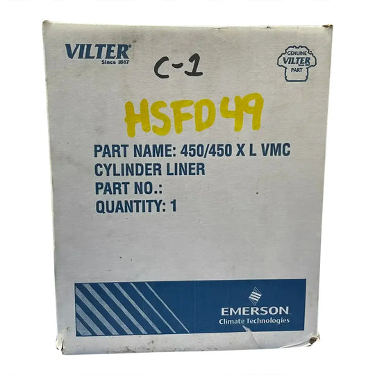 Vilter KT476 Cylinder Liner W/CR