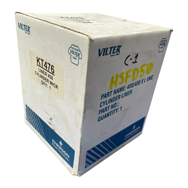 Vilter KT476 Cylinder Liner W/CR