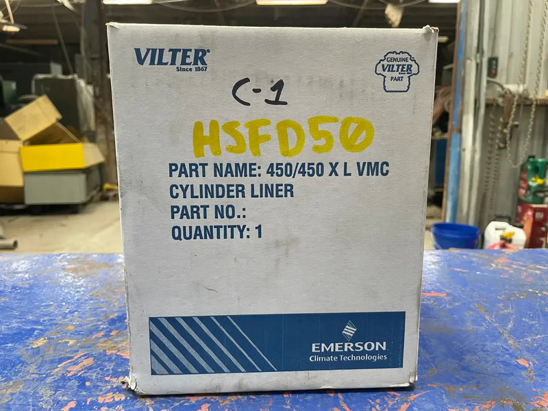 Vilter KT476 Cylinder Liner W/CR