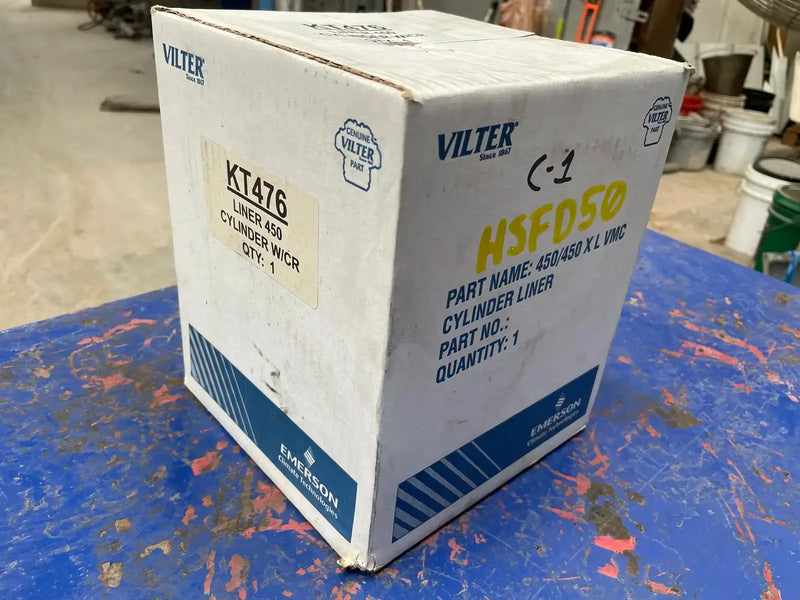 Vilter KT476 Cylinder Liner W/CR
