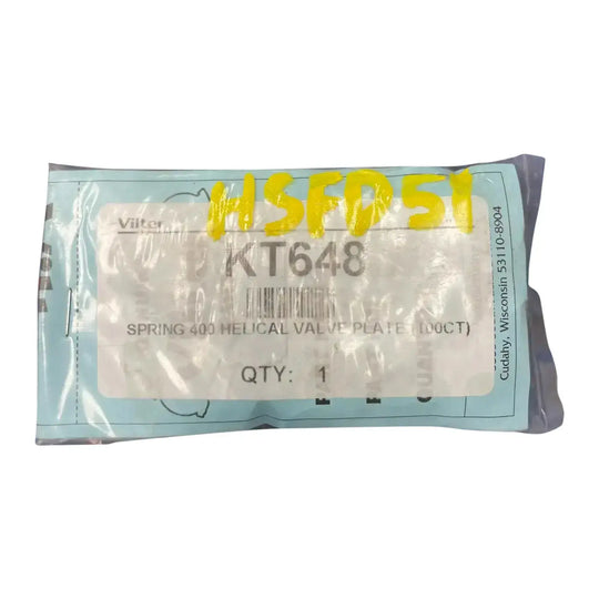Vilter KT648 Helical Valveplate Spring (100CT)