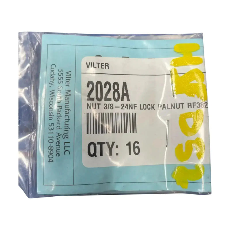 Vilter 2028A Contratuerca RF382 (3/8-24NF)