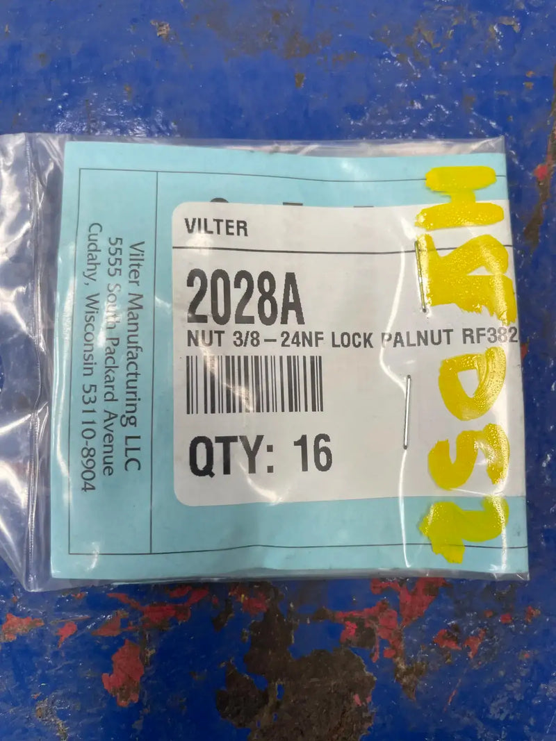 Vilter 2028A Contratuerca RF382 (3/8-24NF)