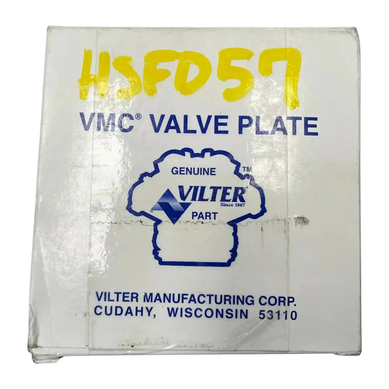 Vilter KT647XL Discharge Valve Plate (12 Qty)