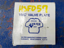 Placa de válvula de descarga Vilter KT647XL (cantidad de 12)