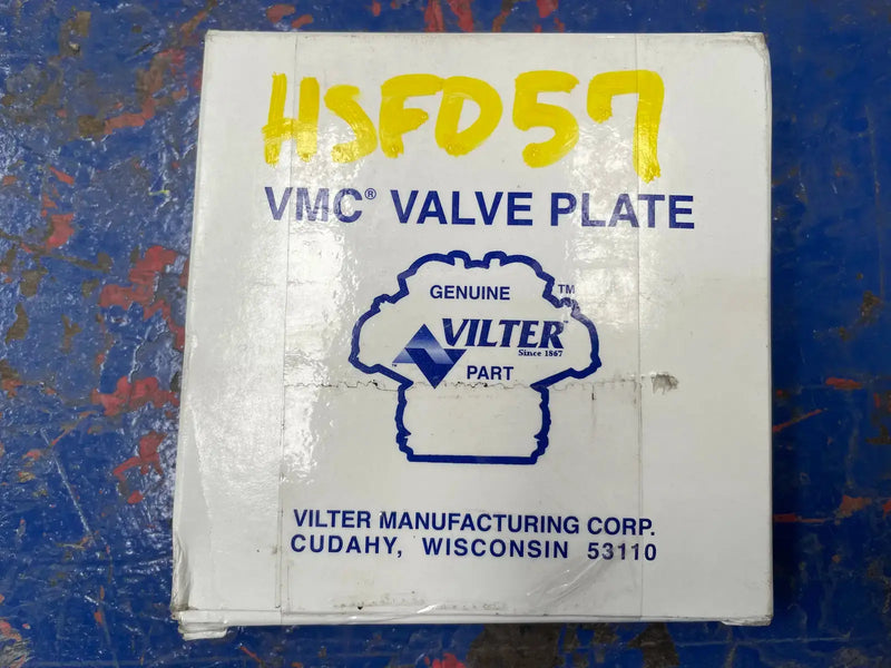 Vilter KT647XL Discharge Valve Plate (12 Qty)
