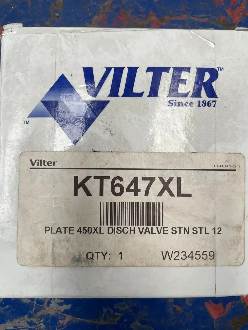 Vilter KT647XL Discharge Valve Plate (12 Qty)