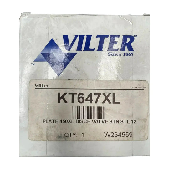 Vilter KT647XL Discharge Valve Plate (12 Qty)