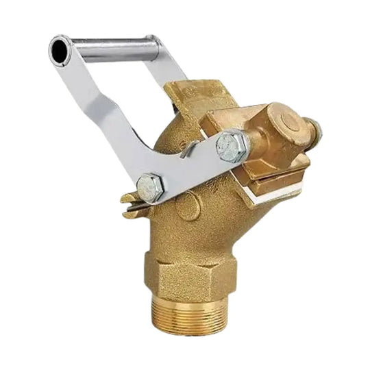 Brass Gate Valve (2 in Opening)