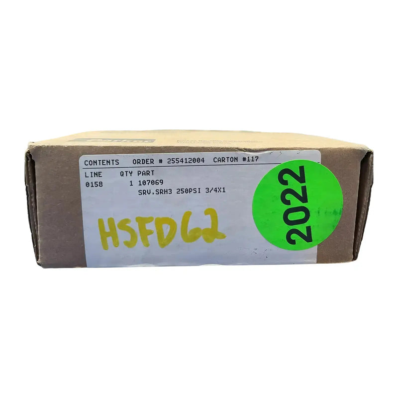 Parker RS SRH3 High Capacity Safety Relief Valve (3/4 X 1)