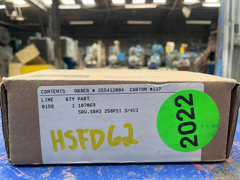 Parker RS SRH3 High Capacity Safety Relief Valve (3/4 X 1)