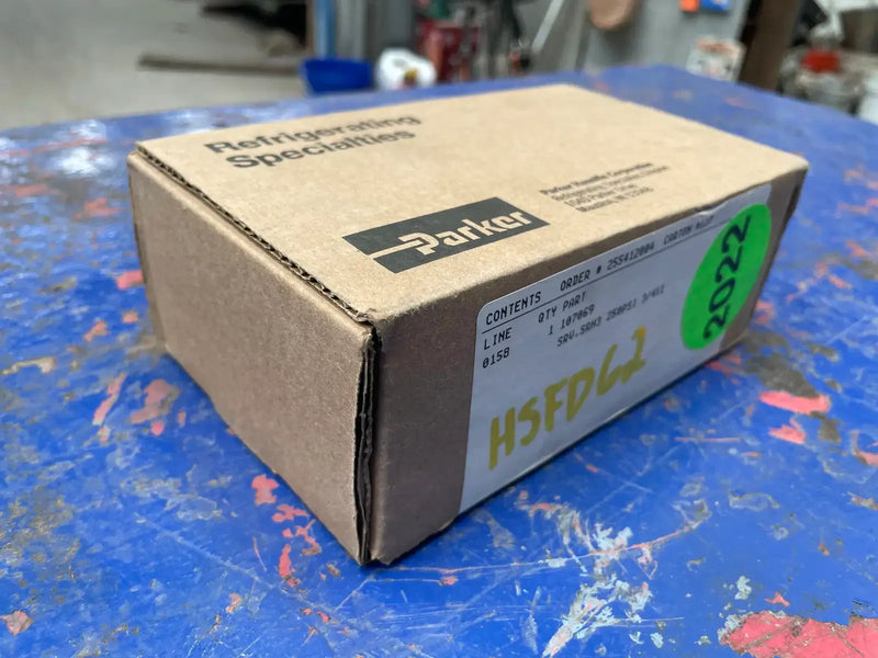 Parker RS SRH3 High Capacity Safety Relief Valve (3/4 X 1)