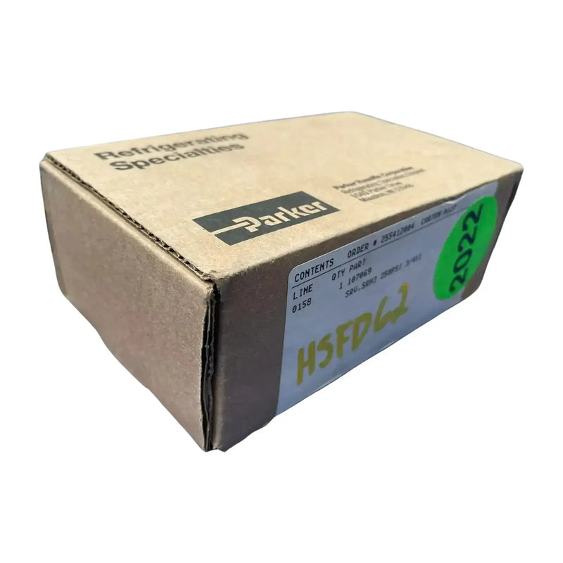 Parker RS SRH3 High Capacity Safety Relief Valve (3/4 X 1)