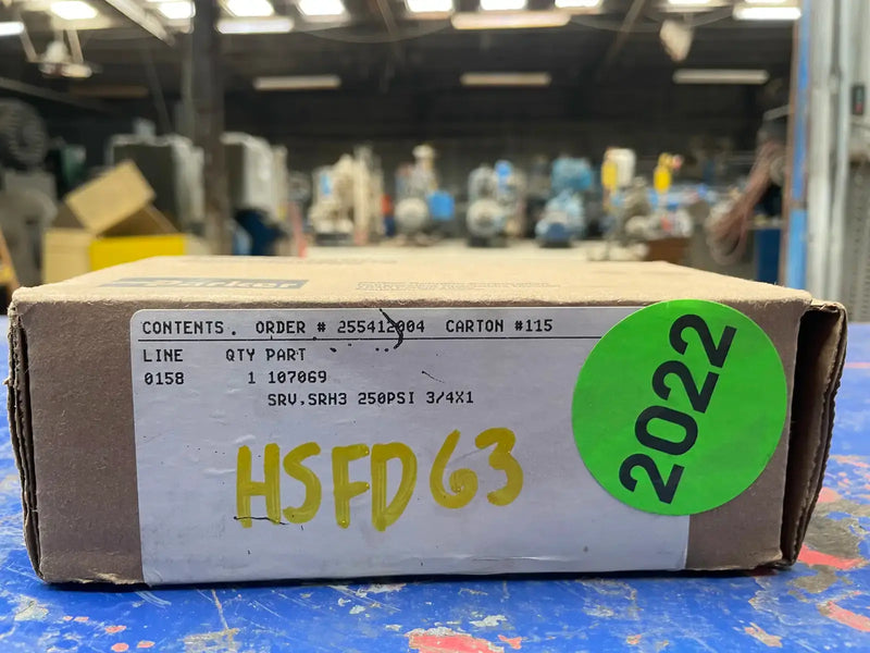 Válvula de seguridad de alta capacidad Parker RS SRH3 (3/4 x 1)